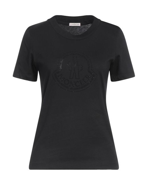 T-shirt Moncler en coloris Black