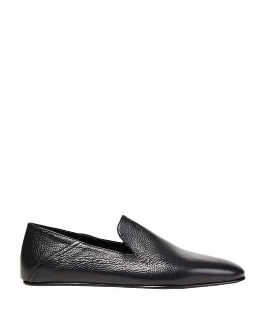 8 by YOOX Black Loafer for men