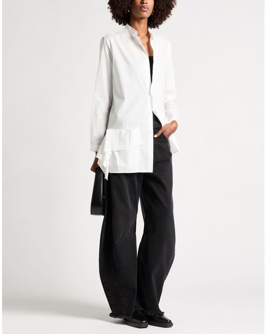 Y's Yohji Yamamoto White Shirts