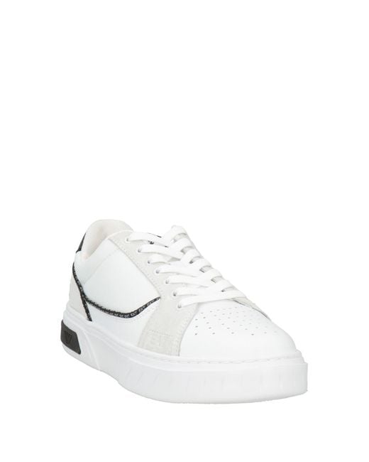 EA7 White Trainers for men