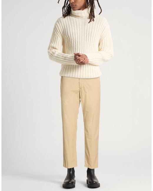 BE ABLE Natural Pants Cotton, Elastane for men