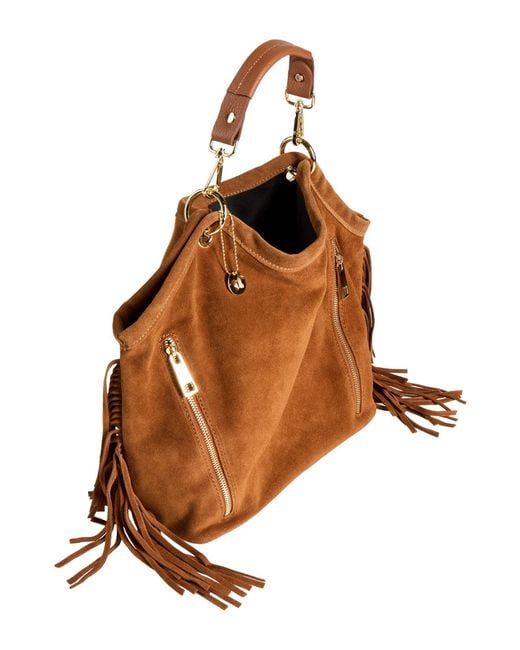 Laura Di Maggio Brown Handbag