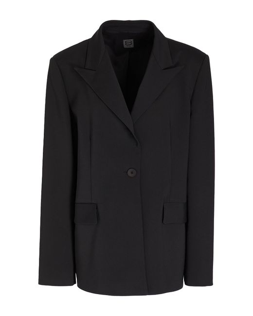 8 by YOOX Black Blazer