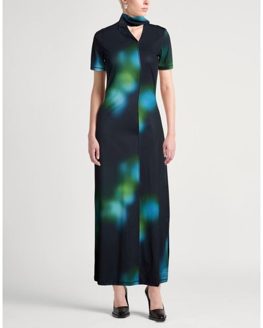 Y-3 Blue Maxi Dresses
