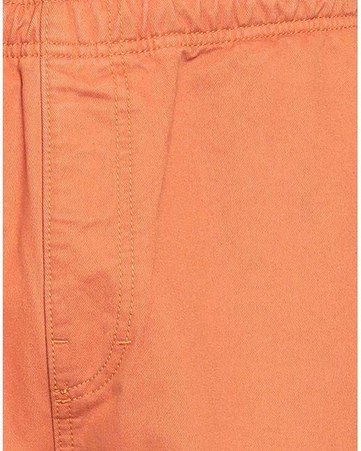 Stussy Orange Pants for men