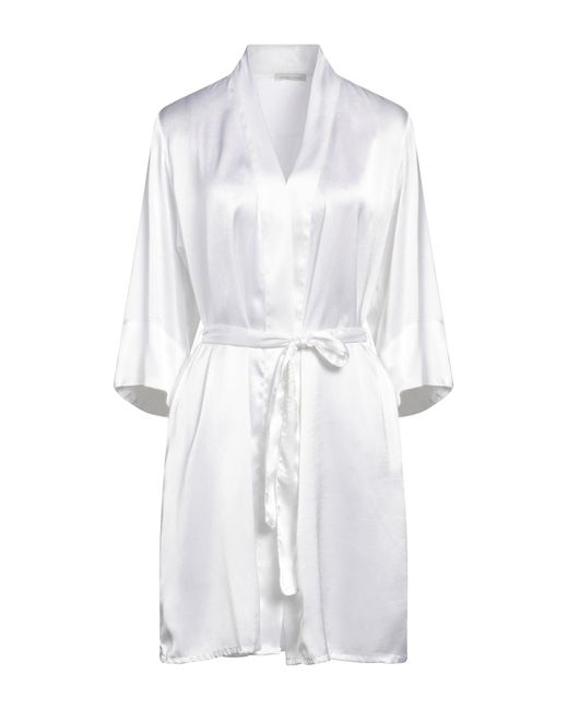 Verdissima White Dressing Gown Or Bathrobe