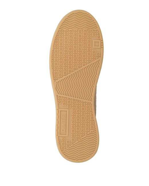 Date Natural Sneakers for men