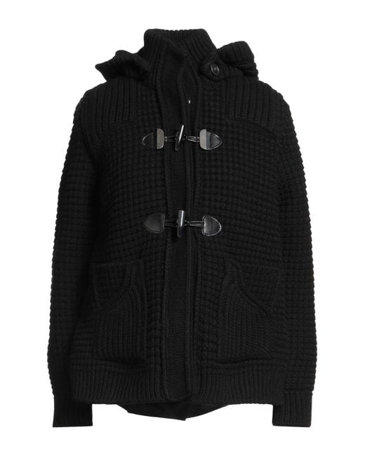 Cappotto di Bark in Black