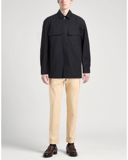 Jil Sander Blue Jacket for men