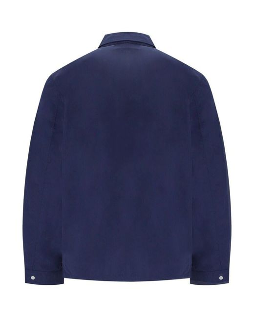 Camisa Woolrich de hombre de color Blue
