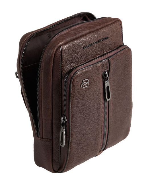 Piquadro Umhängetasche in Brown für Herren