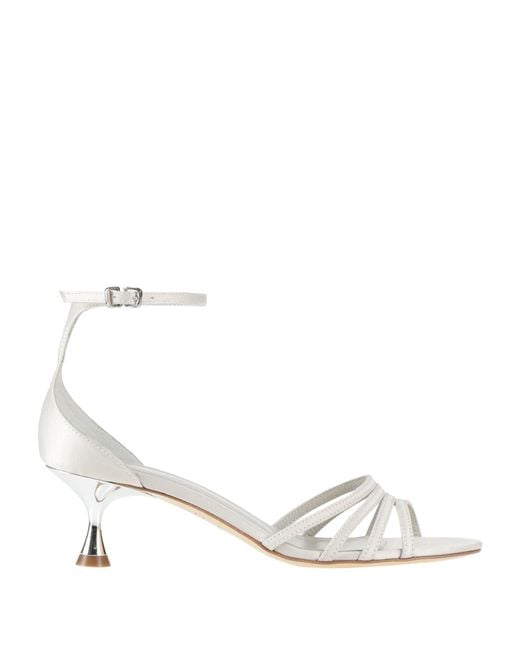 NCUB Natural Sandals Textile Fibers