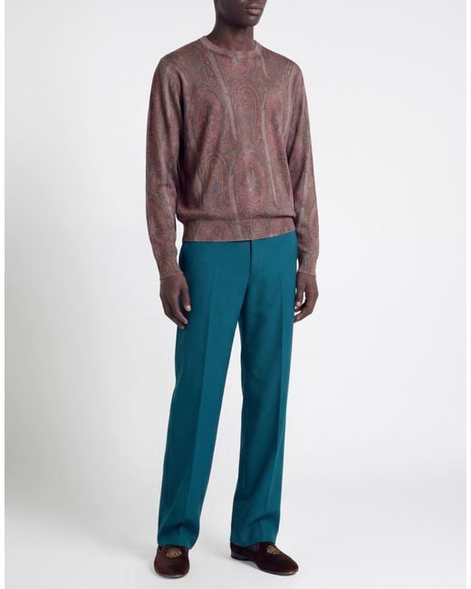 Etro Brown Jumper for men
