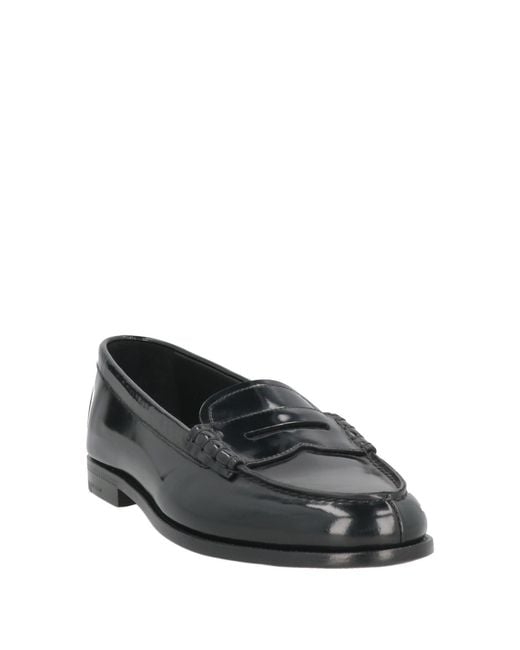 Church's Black Loafers