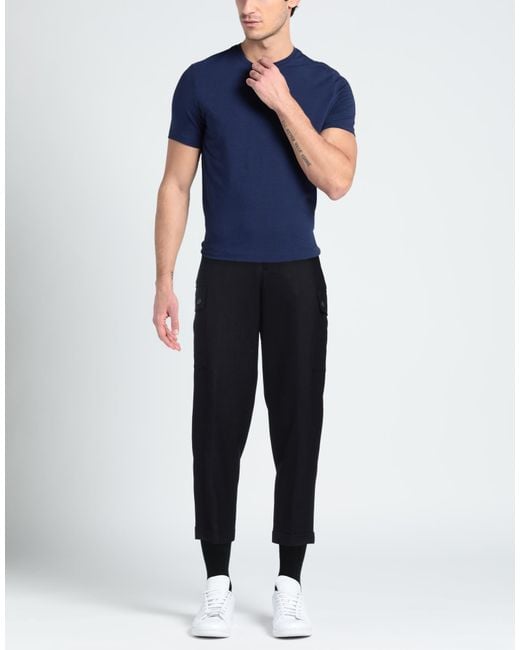 Etro Blue Trouser for men