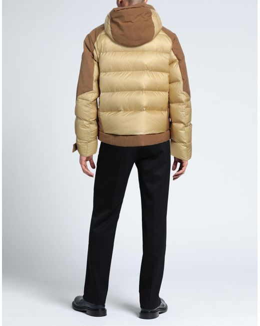 Colmar Natural Sand Puffer Polyamide, Cotton for men