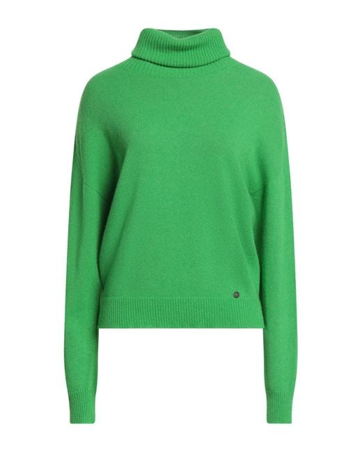 Ottod'Ame Green Turtleneck