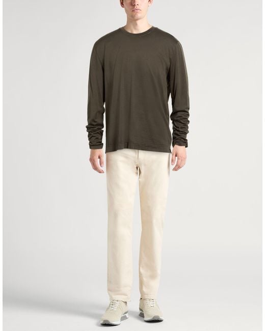 Camiseta Fedeli de hombre de color Green