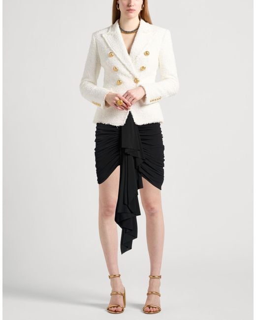 Christopher Esber Black Mini Skirt