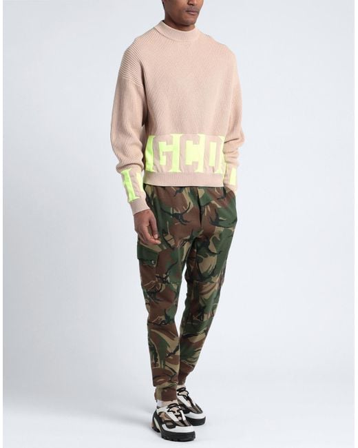 Pullover di Gcds in Natural da Uomo