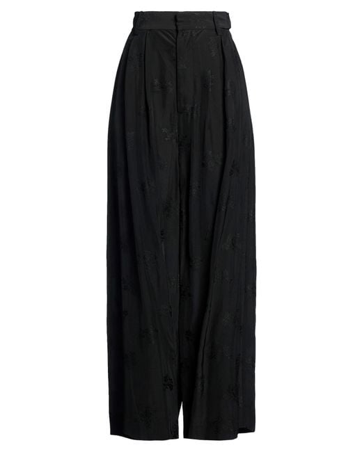 Uma Wang Black Pants Viscose