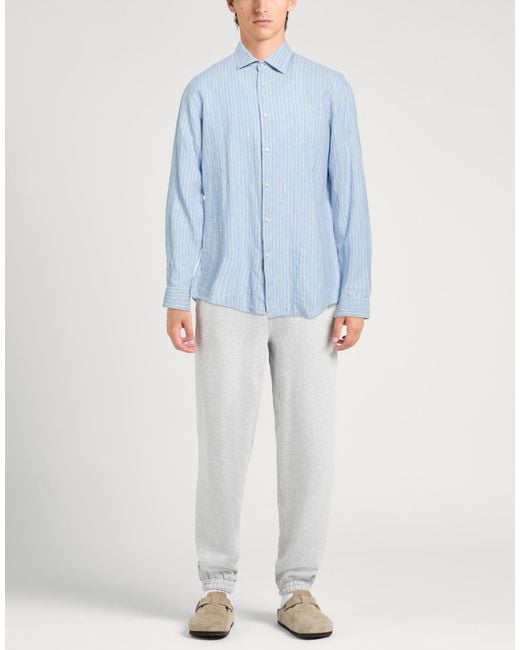 HUGO Blue Light Shirt Linen for men