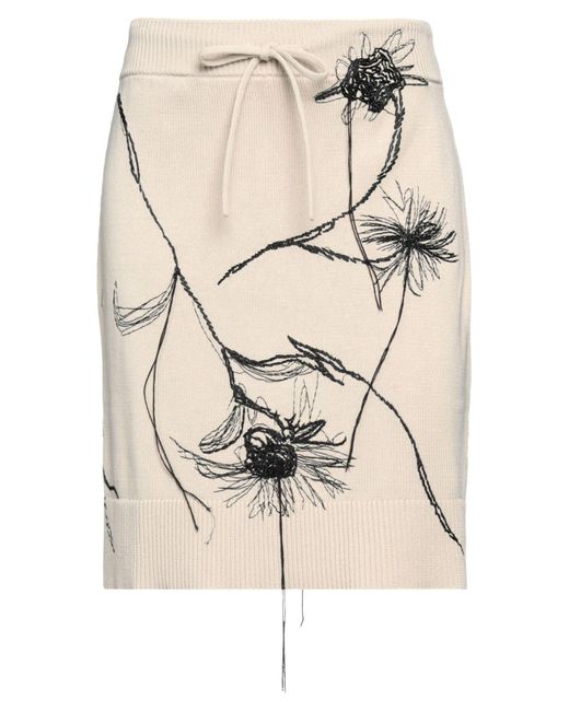 Ballantyne Natural Mini Skirt