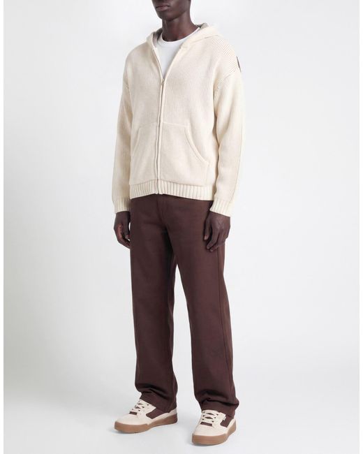 Huf White Cardigan for men