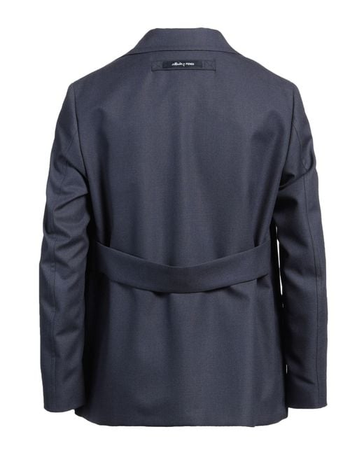 Fendi Blue Blazer for men