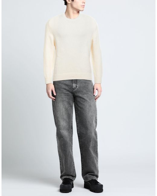 Pullover Hōsio de hombre de color White