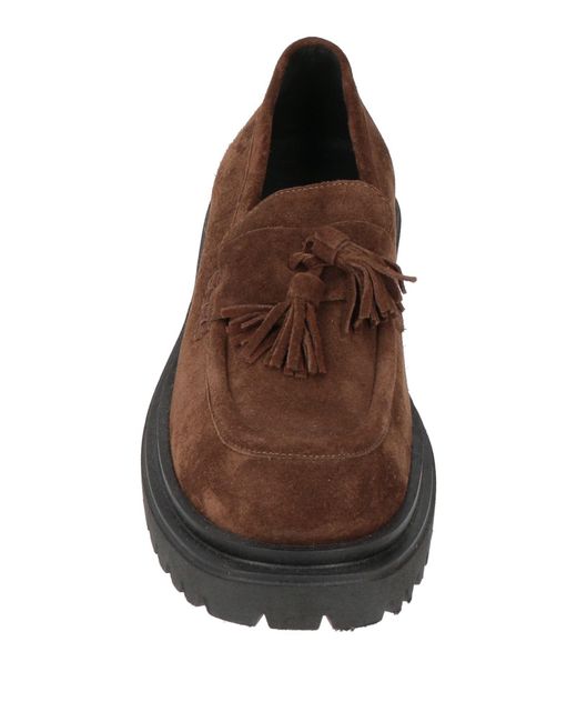 Marella Brown Loafer