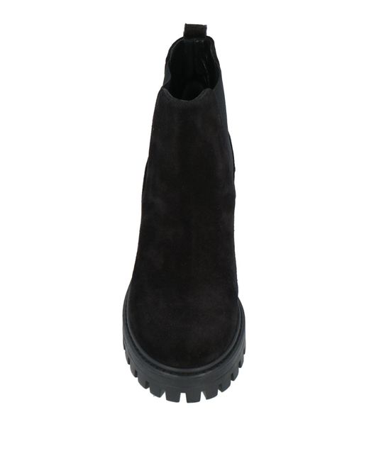 Botines de caña alta Pollini de color Black