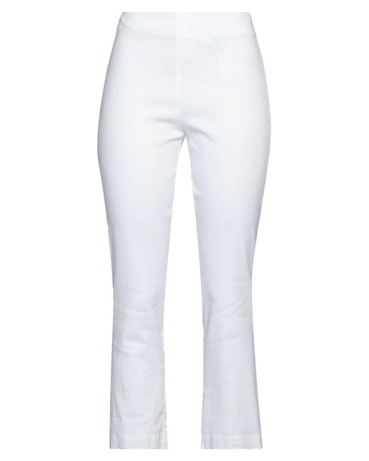 Pantalone di 120% Lino in White