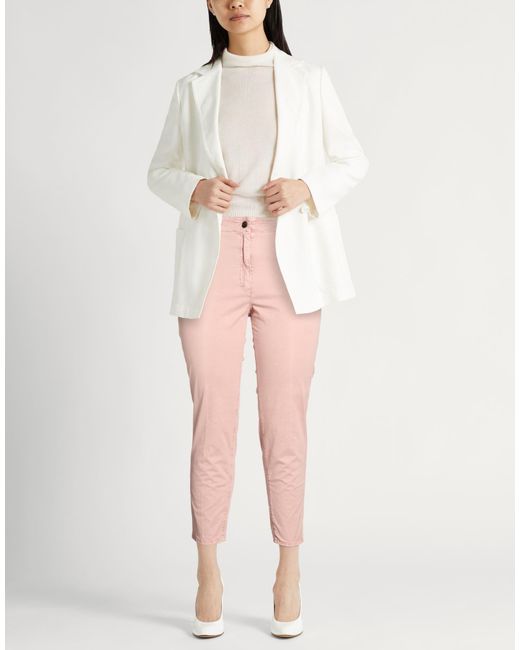 Peserico Pink Trouser