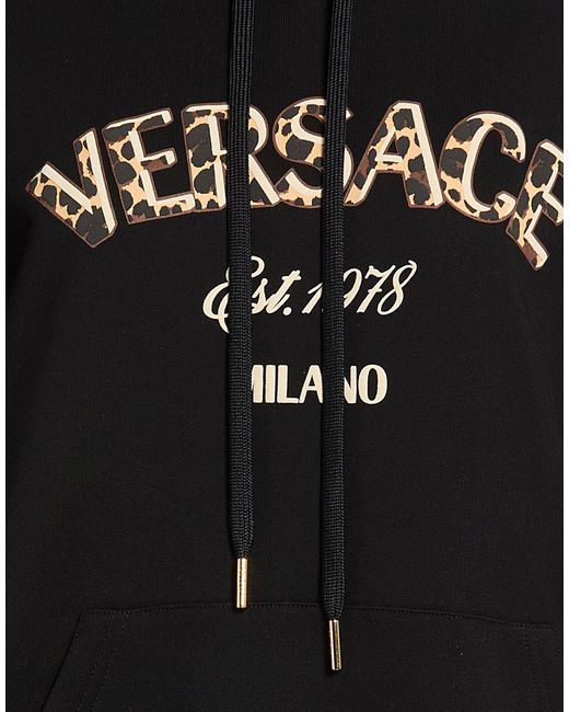 Versace Black Sweatshirt