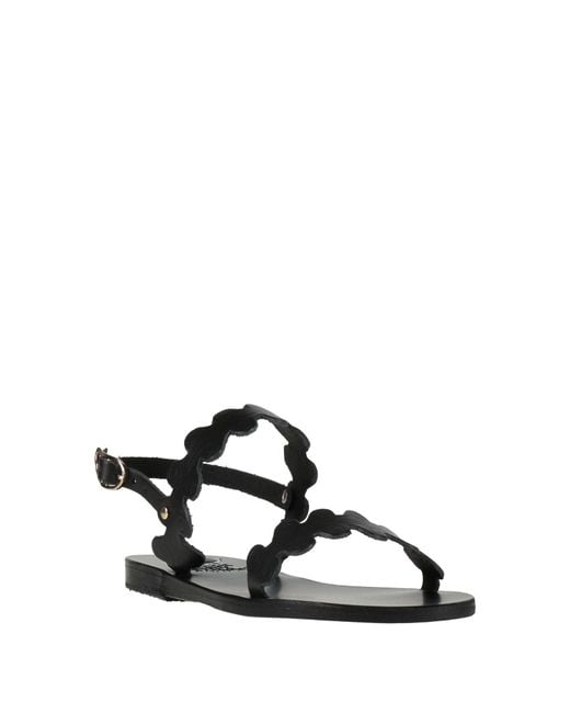 Ancient Greek Sandals White Sandals Cowhide