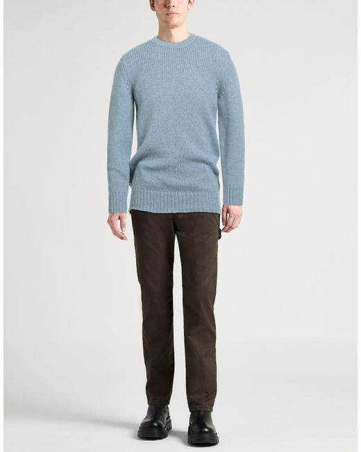 Pullover Roberto Collina de hombre de color Blue