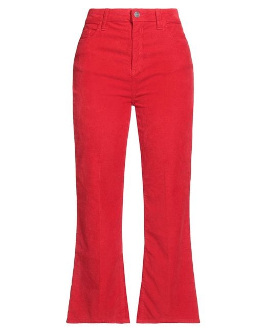 Jucca Red Trouser