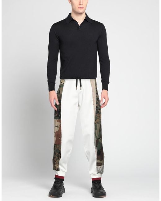 Dolce & Gabbana Green Pants for men