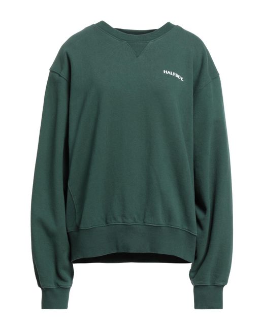 Halfboy Green Sweatshirt
