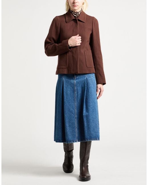 Dries Van Noten Brown Jacket