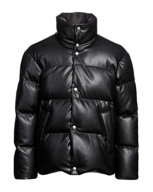 Sandro leather puffer jacket Outlet