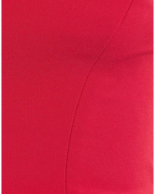 Elisabetta Franchi Red Top Polyester, Elastane