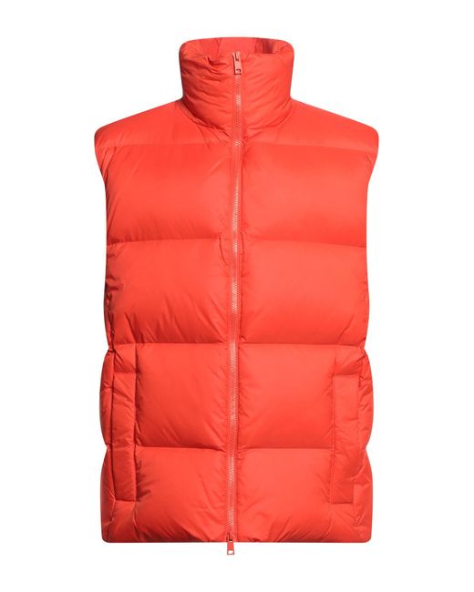 MSGM Red Puffer for men