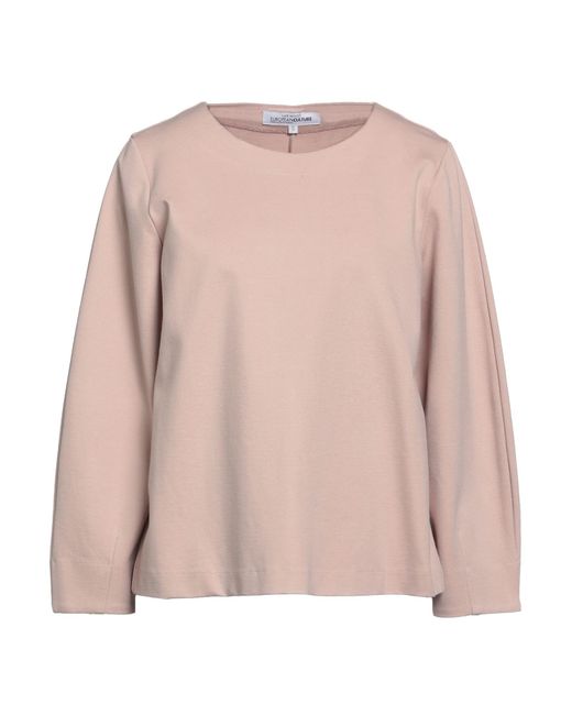 European Culture Pink Blush T-Shirt Viscose, Polyamide, Elastane