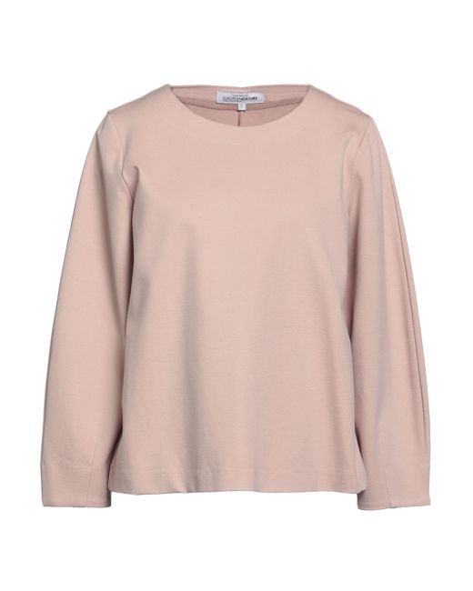European Culture Pink Blush T-Shirt Viscose, Polyamide, Elastane
