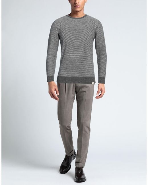 Pullover Brooksfield de hombre de color Gray