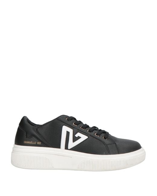 Sneakers Emanuélle Vee de color Black