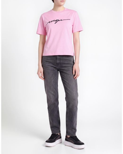 Camiseta MSGM de color Pink