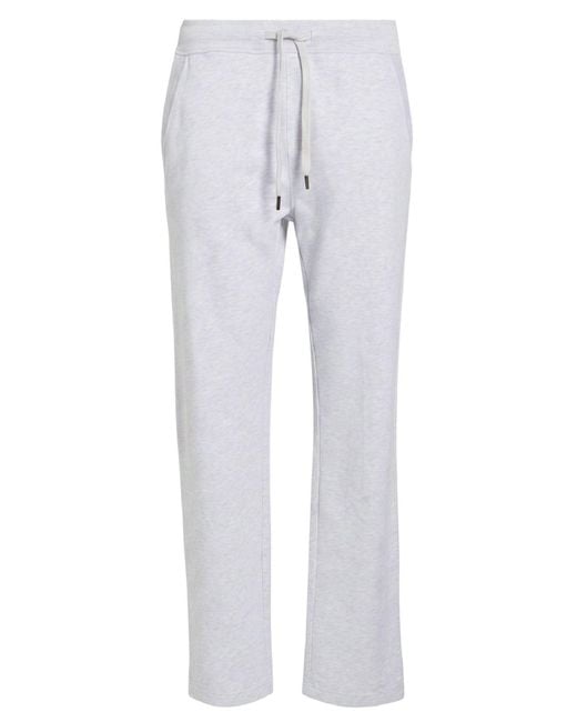 Juvia Gray Pants Cotton, Polyester